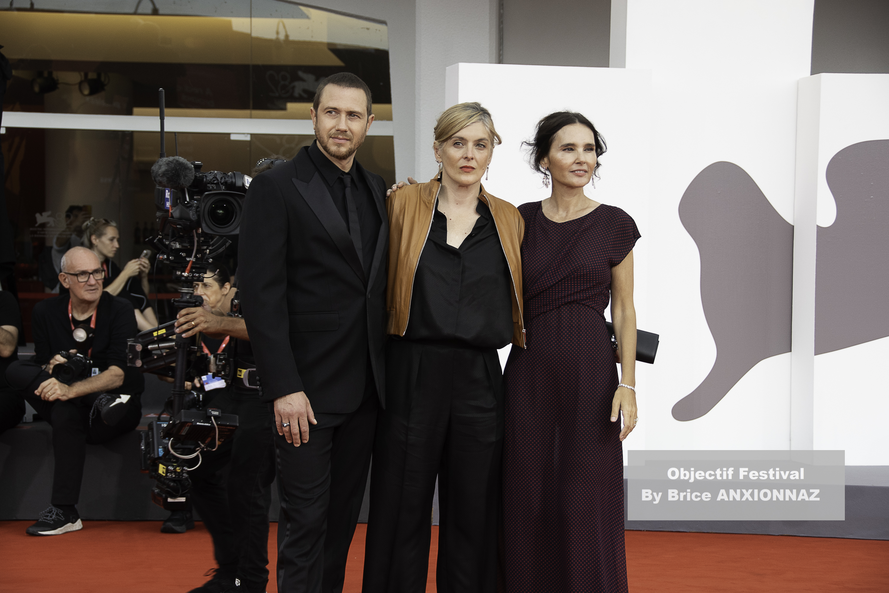 Cast And Crew / 82eme Mostra Del Cinema / Objectif Festival by Brice ANXIONNAZ